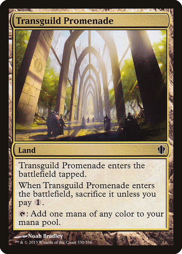 Transguild Promenade - Magic: The Gathering