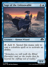 Sage of the Unknowable - Magic: The Gathering