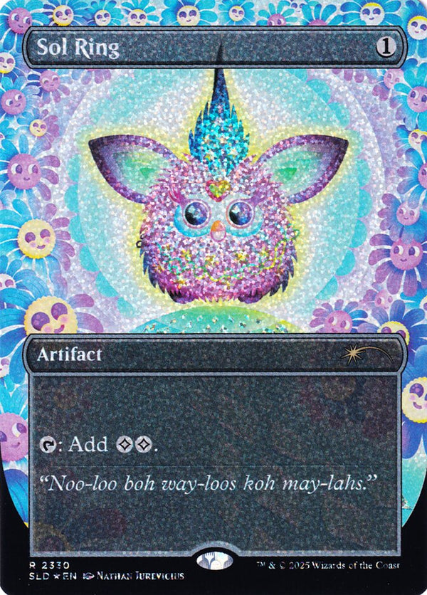 Sol Ring (2330) (Confetti Foil) - Magic: The Gathering