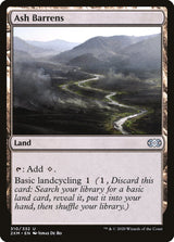 Ash Barrens - Magic: The Gathering