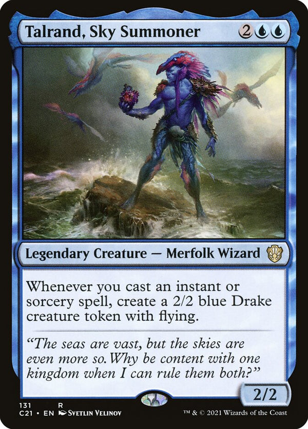 Talrand, Sky Summoner - Magic: The Gathering