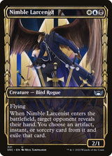 Nimble Larcenist (Showcase) - Magic: The Gathering