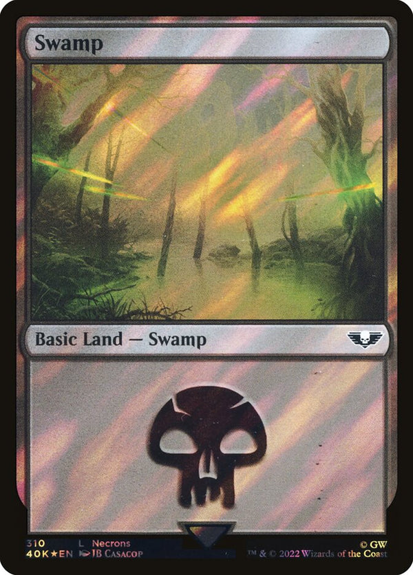 Swamp (310) (Surge Foil) - Magic: The Gathering