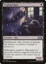 Typhoid Rats - Magic: The Gathering