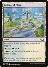 Botanical Plaza - Magic: The Gathering