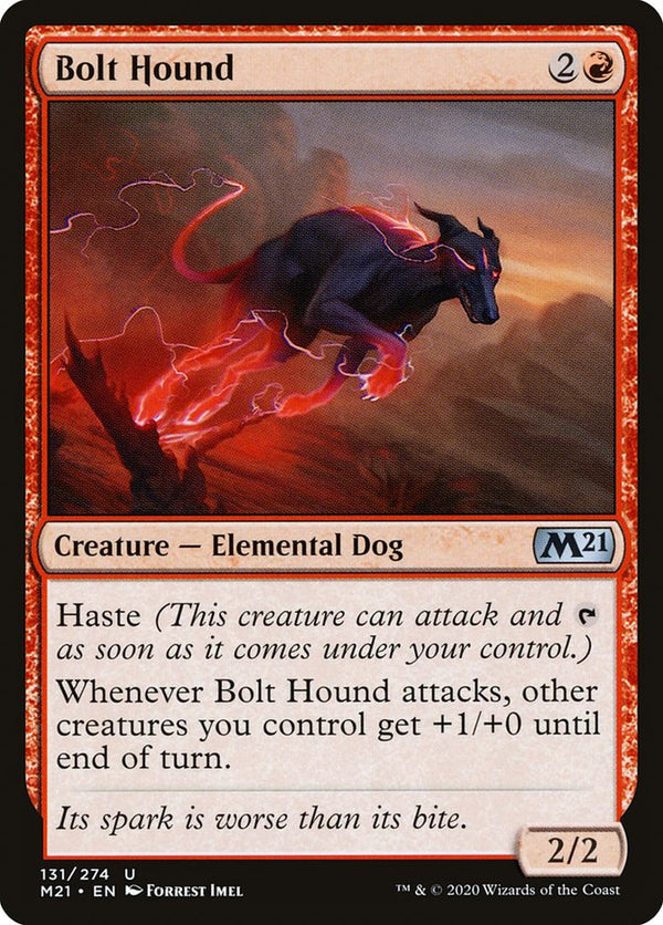 Bolt Hound - Magic: The Gathering