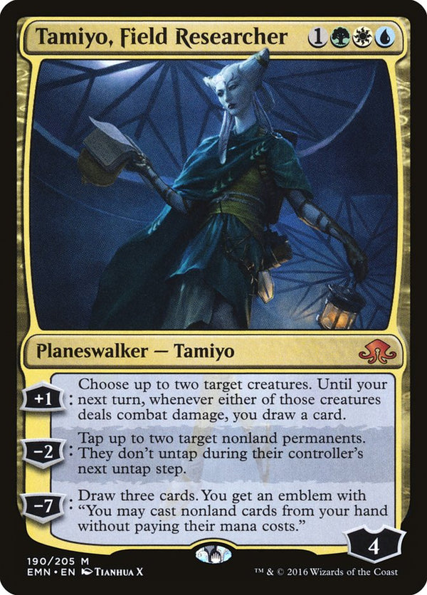 Tamiyo, Field Researcher - Magic: The Gathering