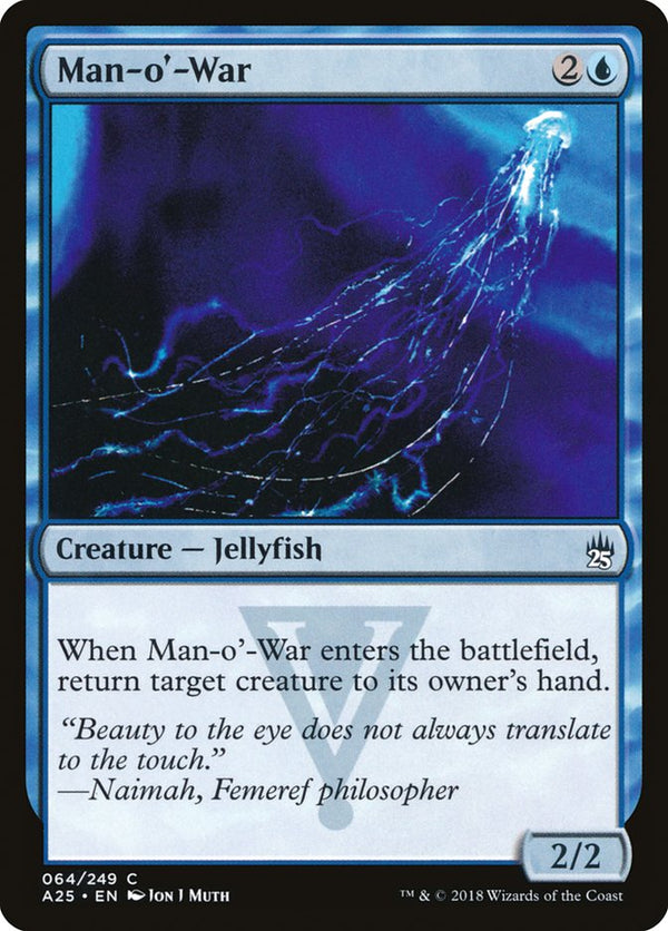 Man-o'-War - Magic: The Gathering