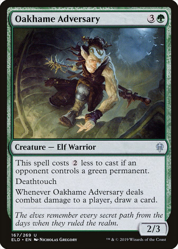 Oakhame Adversary - Magic: The Gathering