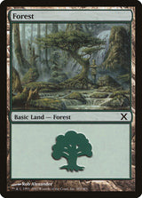 Forest (382) - Magic: The Gathering