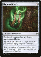 Haunted Cloak (313) - Magic: The Gathering