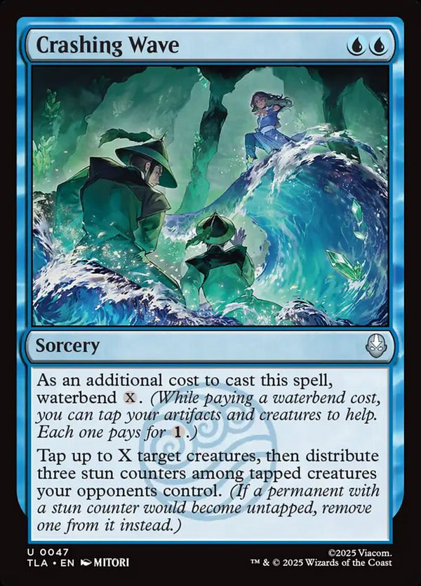 Crashing Wave - Magic: The Gathering