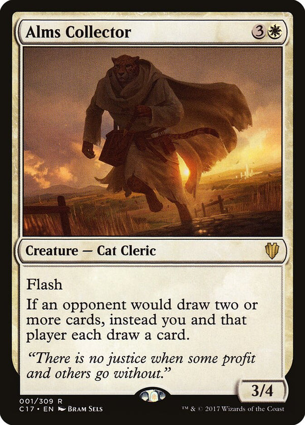 Alms Collector (C17 1) - Magic: The Gathering