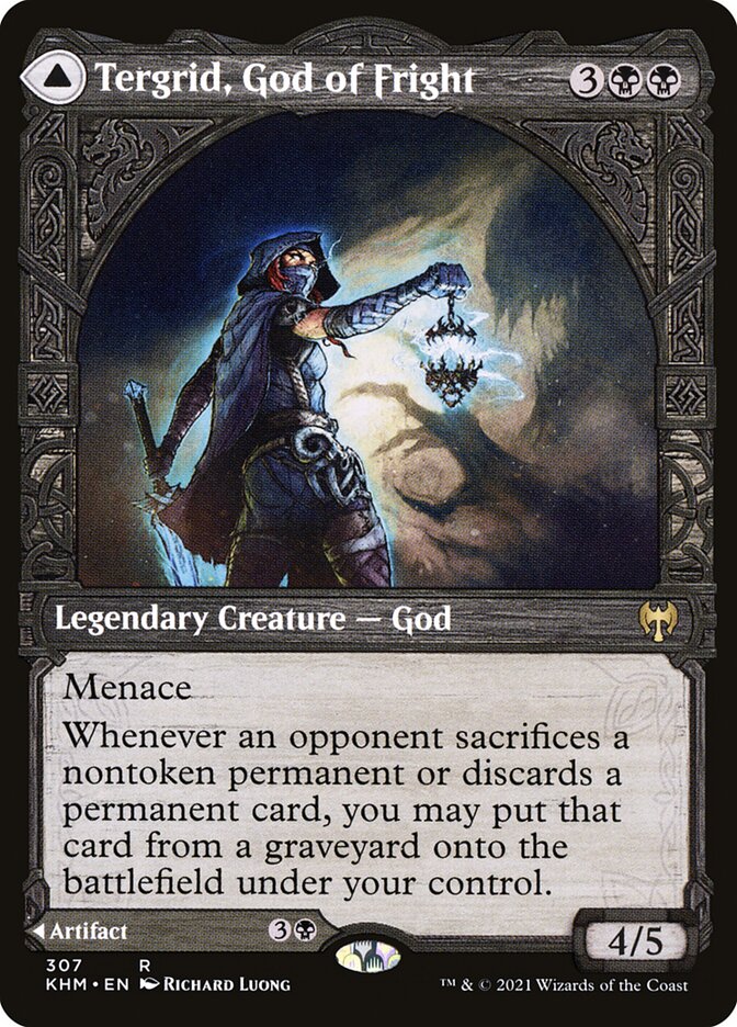 Tergrid, God of Fright (Showcase)