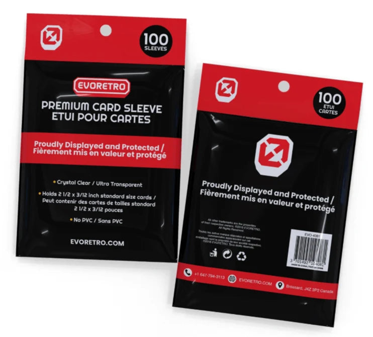 EVORETRO Card Penny Sleeves