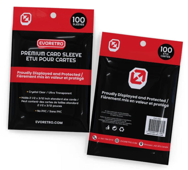 EVORETRO Card Penny Sleeves - EVORETRO