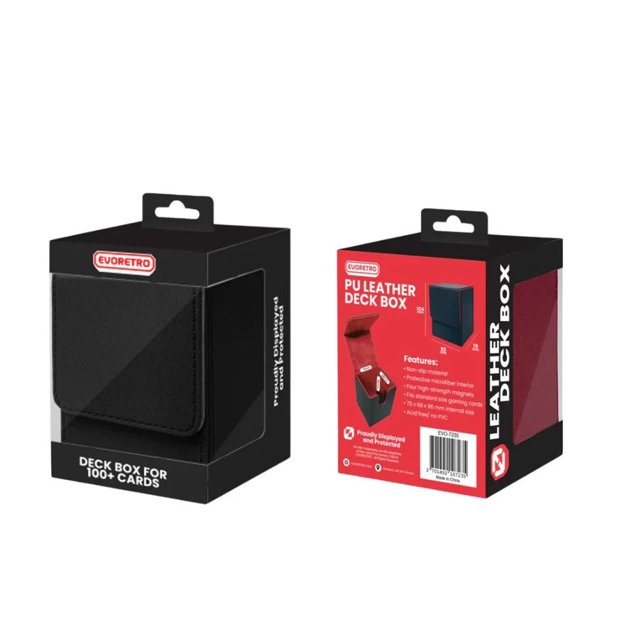 EVORETRO - PU LEATHER DECK BOX