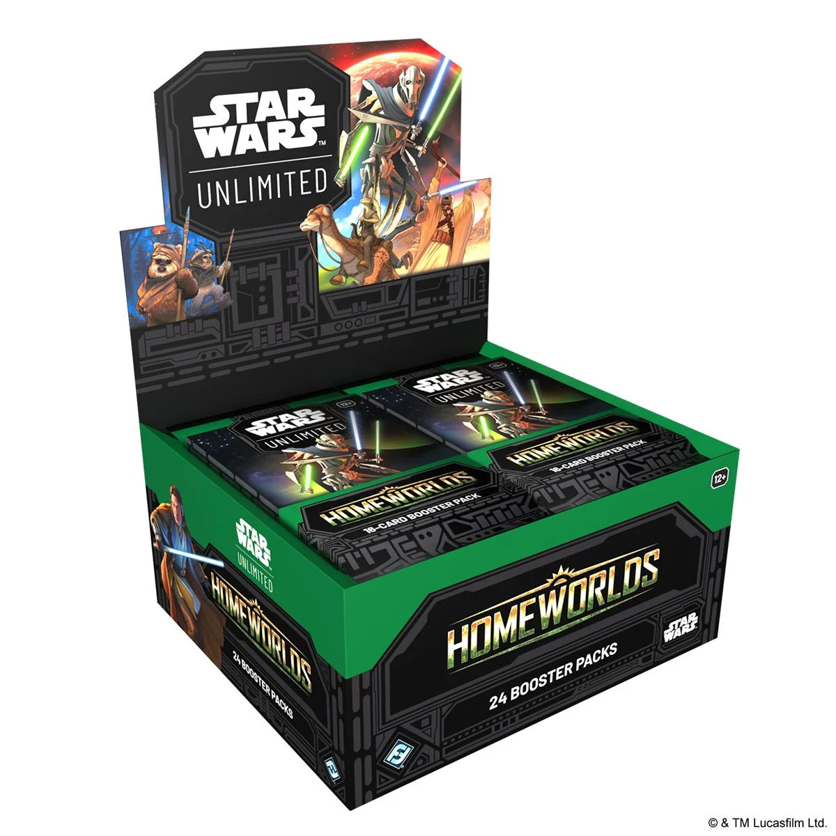 Star Wars Unlimited - Homeworlds Booster Box