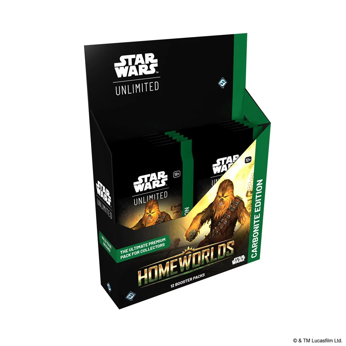 Star Wars Unlimited - Homeworlds Carbonite Edition Booster Box