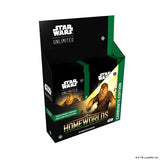 Star Wars Unlimited - Homeworlds Carbonite Edition Booster Box - Fantasy Flight Games