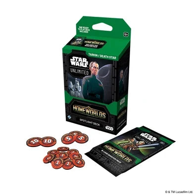 Star Wars: Unlimited: Homeworlds - Spotlight Deck: Tarkin / Death Star - Fantasy Flight Games