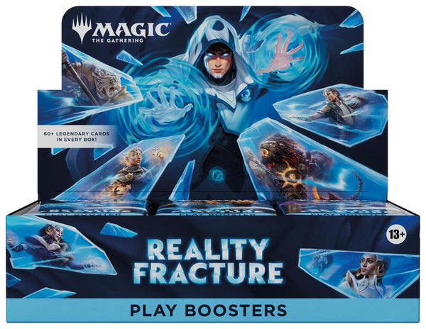 Reality Fracture - Play Booster Display - Reality Fracture (FRA) - wizards of the coast