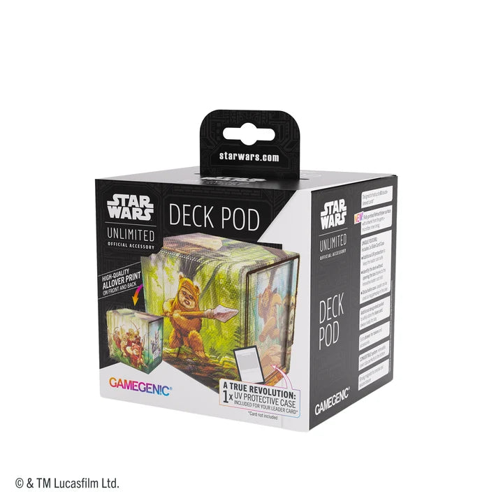 STAR WARS: UNLIMITED DECK POD -  Ewok
