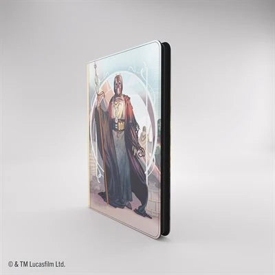 Star Wars: Unlimited Zip-Up Album 18-Pocket - The Chieftain & A'Kobe (ML)
