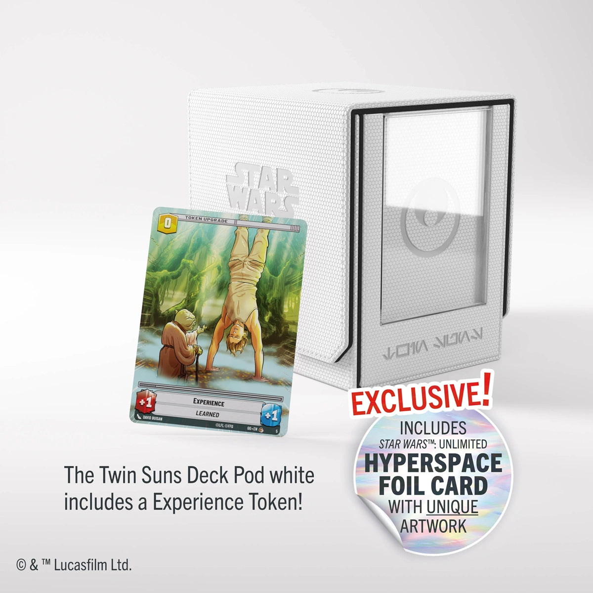 STAR WARS: UNLIMITED TWIN SUNS DECK POD