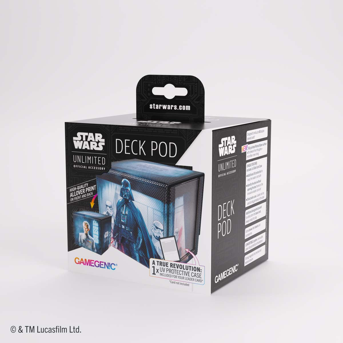 STAR WARS: UNLIMITED DECK POD - Darth Vader
