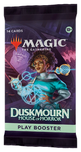 MTG - Duskmourn: House of Horror - Play Booster Pack - wizards of the coast