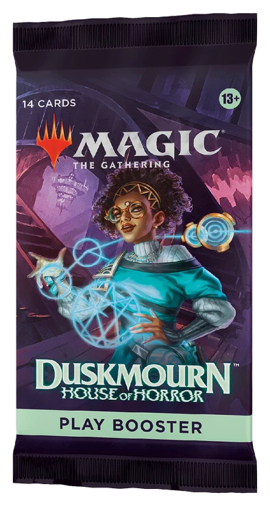MTG - Duskmourn: House of Horror - Play Booster Pack - wizards of the coast