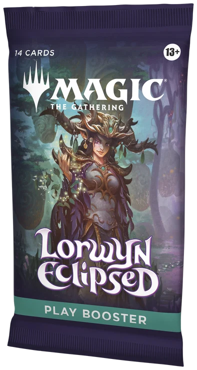 MTG - Lorwyn Eclipsed - Play Booster Pack - wizards of the coast