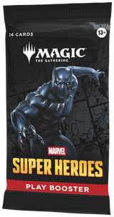 MTG - Universes Beyond: Marvel Super Heroes - Play Booster Pack - wizards of the coast