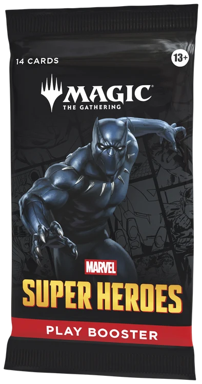 MTG - Universes Beyond: Marvel Super Heroes - Play Booster Pack - wizards of the coast