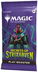 MTG - Secrets of Strixhaven - Play Booster Pack Wizards of the Coast - wizards of the coast