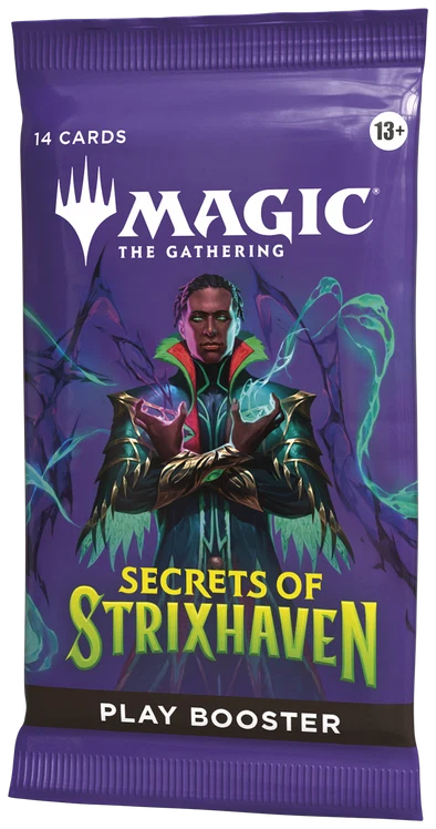 MTG - Secrets of Strixhaven - Play Booster Pack Wizards of the Coast - wizards of the coast