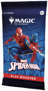 MTG - Universes Beyond: Marvel's Spider-Man - Play Booster Pack - wizards of the coast