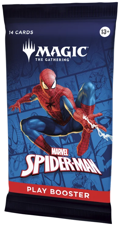 MTG - Universes Beyond: Marvel's Spider-Man - Play Booster Pack - wizards of the coast