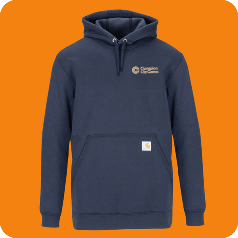 Champion City Games Navy Carhartt Hoodie