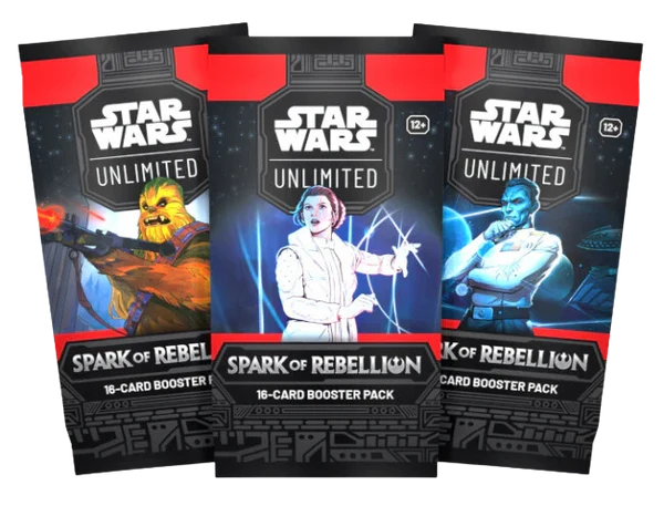 Spark of Rebellion - Booster Pack