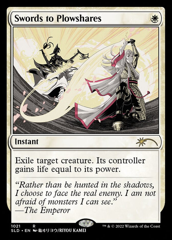 Swords to Plowshares (1021) - Magic: The Gathering