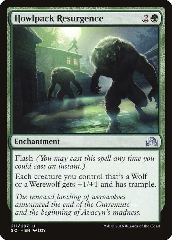 Howlpack Resurgence - Magic: The Gathering