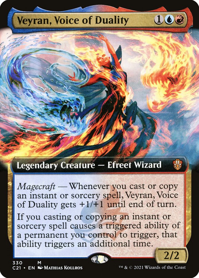 Veyran, Voice of Duality (Extended Art)