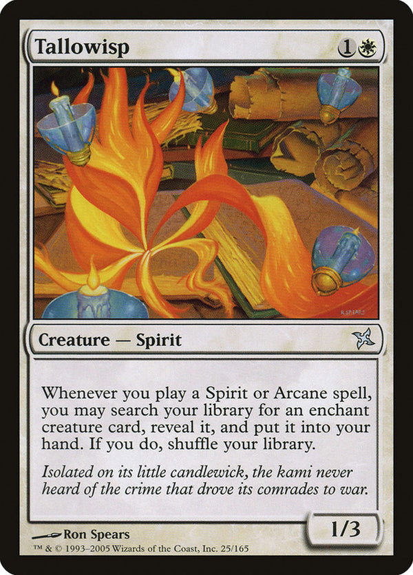 Tallowisp - Magic: The Gathering