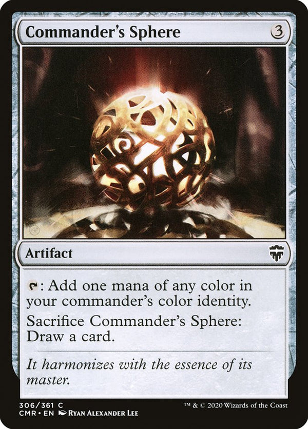 Commander's Sphere - Magic: The Gathering