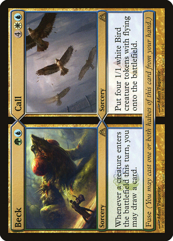 Beck // Call - Magic: The Gathering