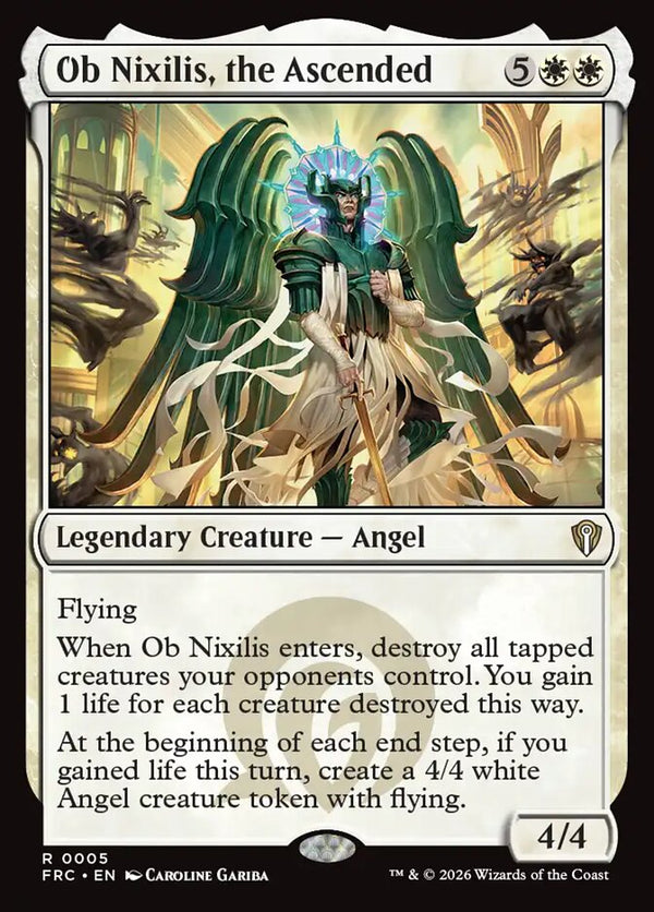 Ob Nixilis, the Ascended (FRC 5) - Magic: The Gathering