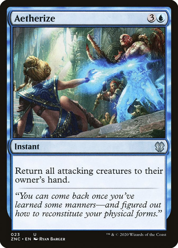 Aetherize - Magic: The Gathering