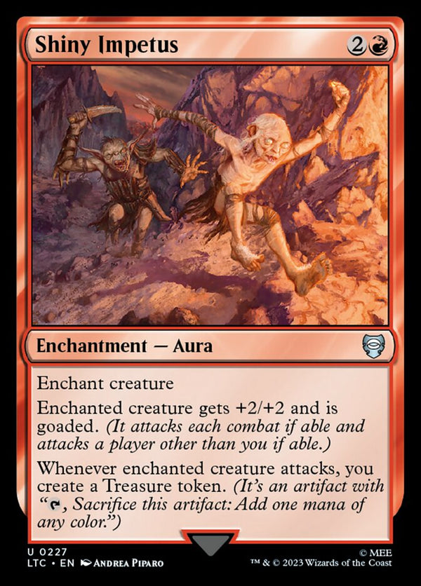 Shiny Impetus - Magic: The Gathering